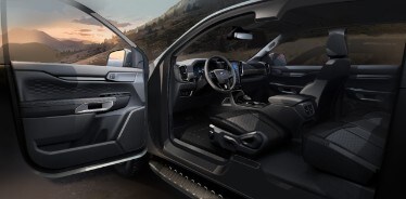 Next-Gen Ranger Interior Design 
